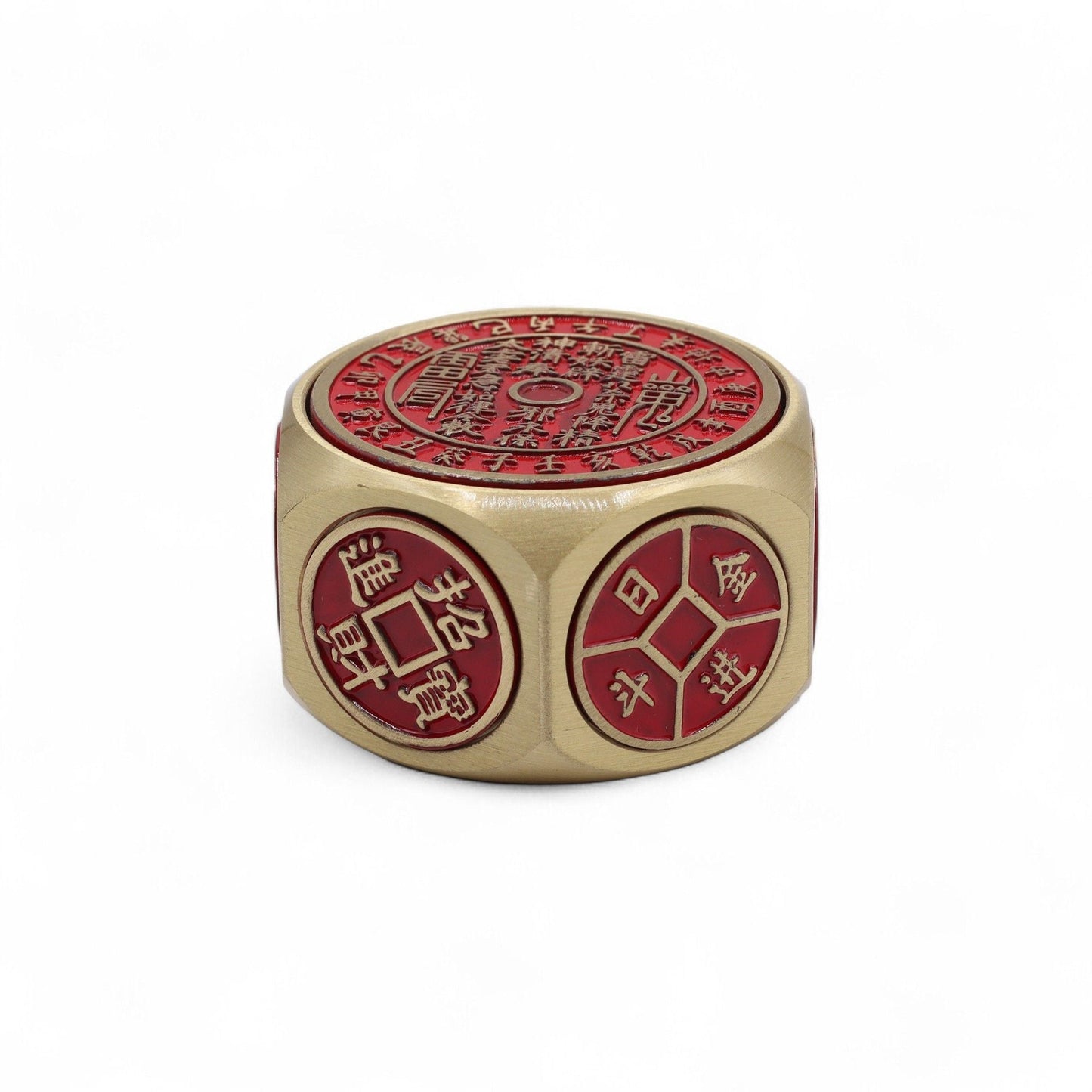 Feng Shui Fortune - Red Calendar & Coin Dice - Auspicious date selector - Luna Panther