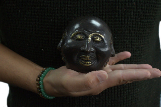 Feng Shui - Four Face Buddha - 10cm - Luna Panther alternate view