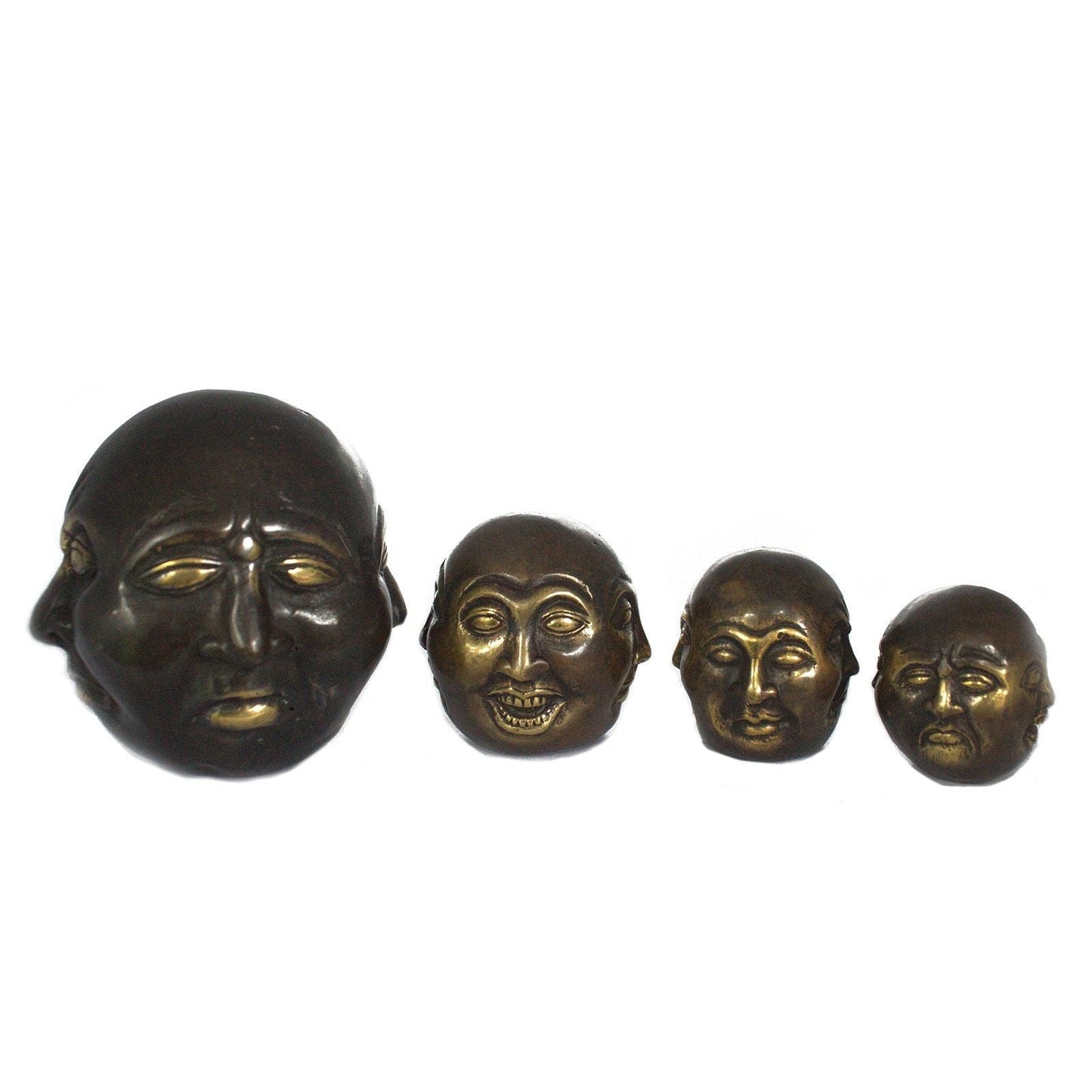 Feng Shui - Four Face Buddha - 4.5cm - Luna Panther