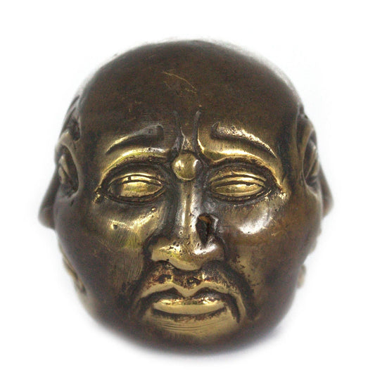 Feng Shui - Four Face Buddha - 6cm - Luna Panther