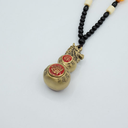 Feng Shui Hanging - Gourd Health & Long Life - Luna Panther alternate view