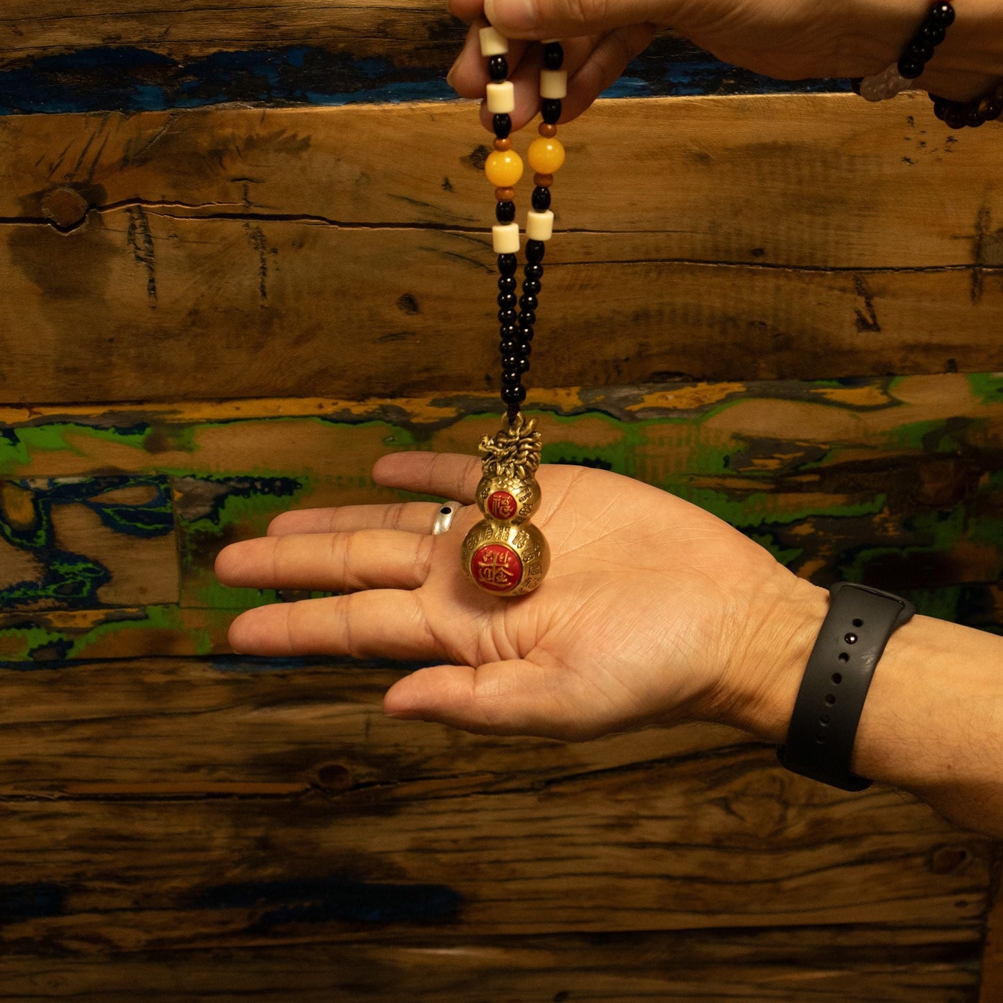 Feng Shui Hanging - Gourd Health & Long Life - Luna Panther