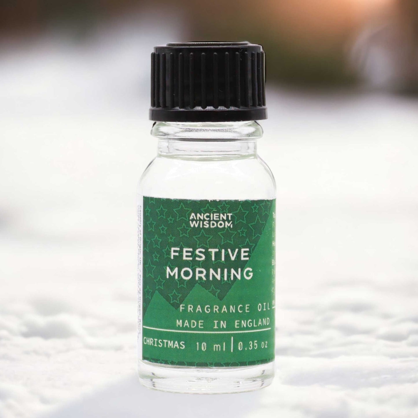 Festive Morning Fragrance Oil 10ml - Luna Panther