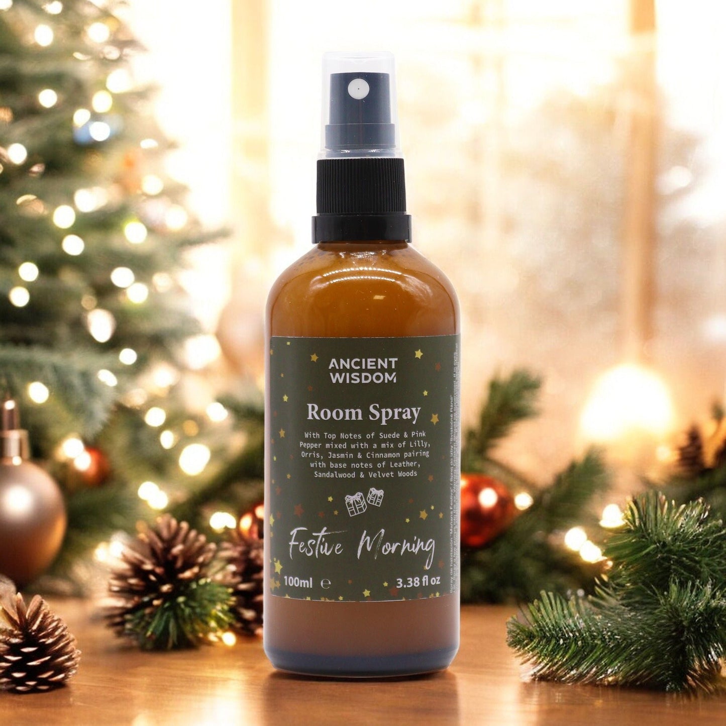 Festive Morning Room Spray 100ml - Luna Panther