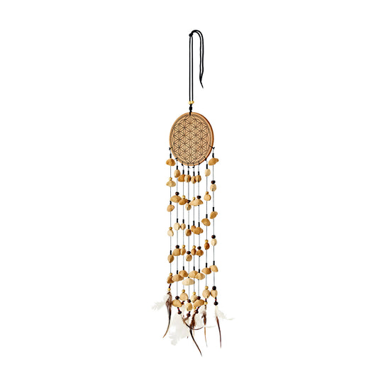 MEINL Sonic Energy Flower of Life Kenari Chimes Medium - 8 Cords at Luna Panther