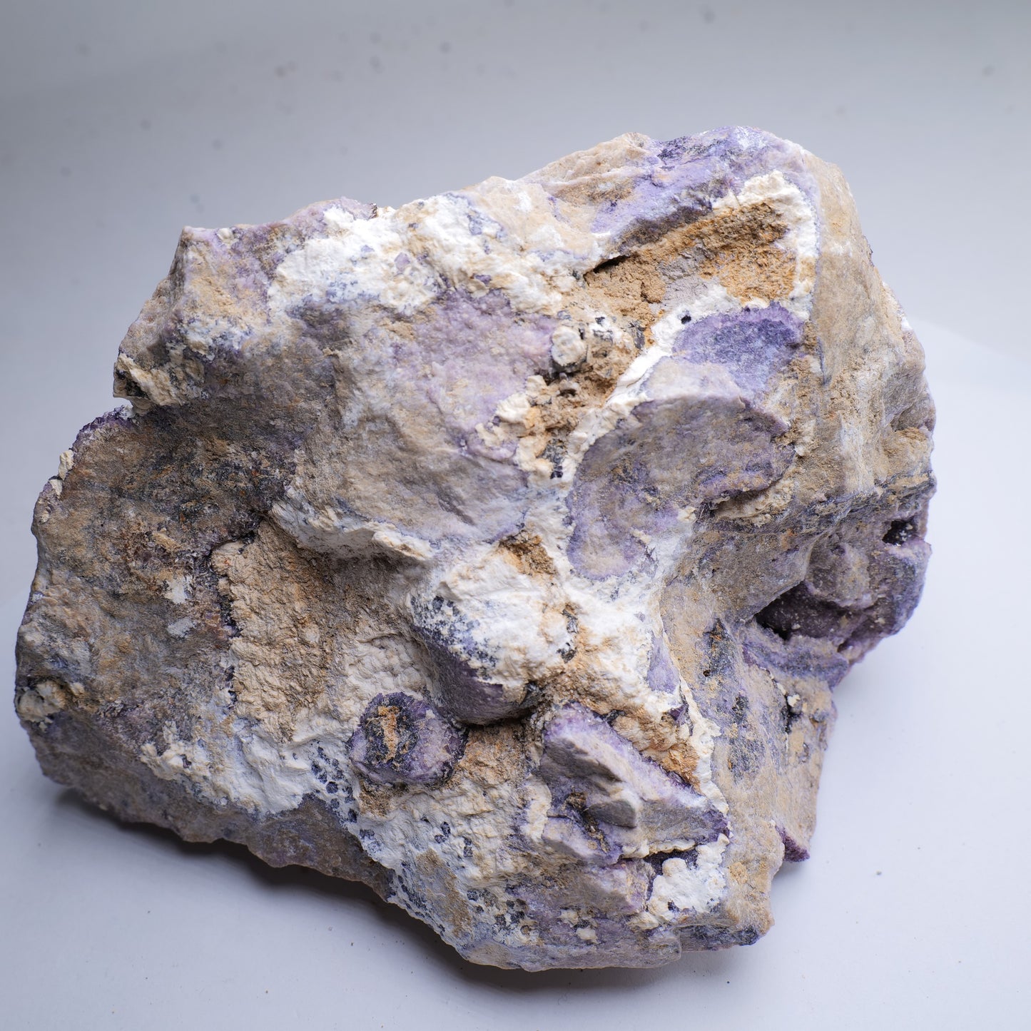 Fluorite & Baryte from Milldam Mine, Great Hucklow, UK - 1566g