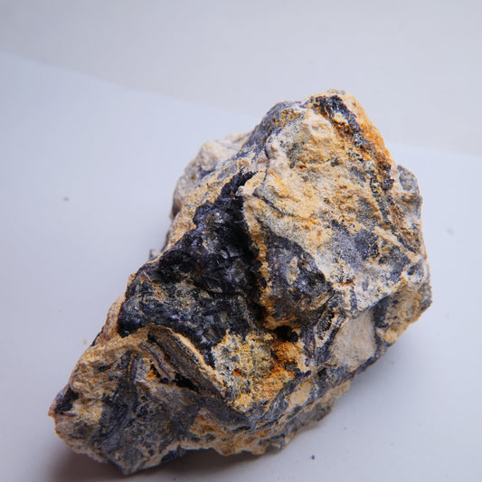 Fluorite from Milldam Mine Dump, Derbyshire, UK - 379g - Luna Panther alternate view