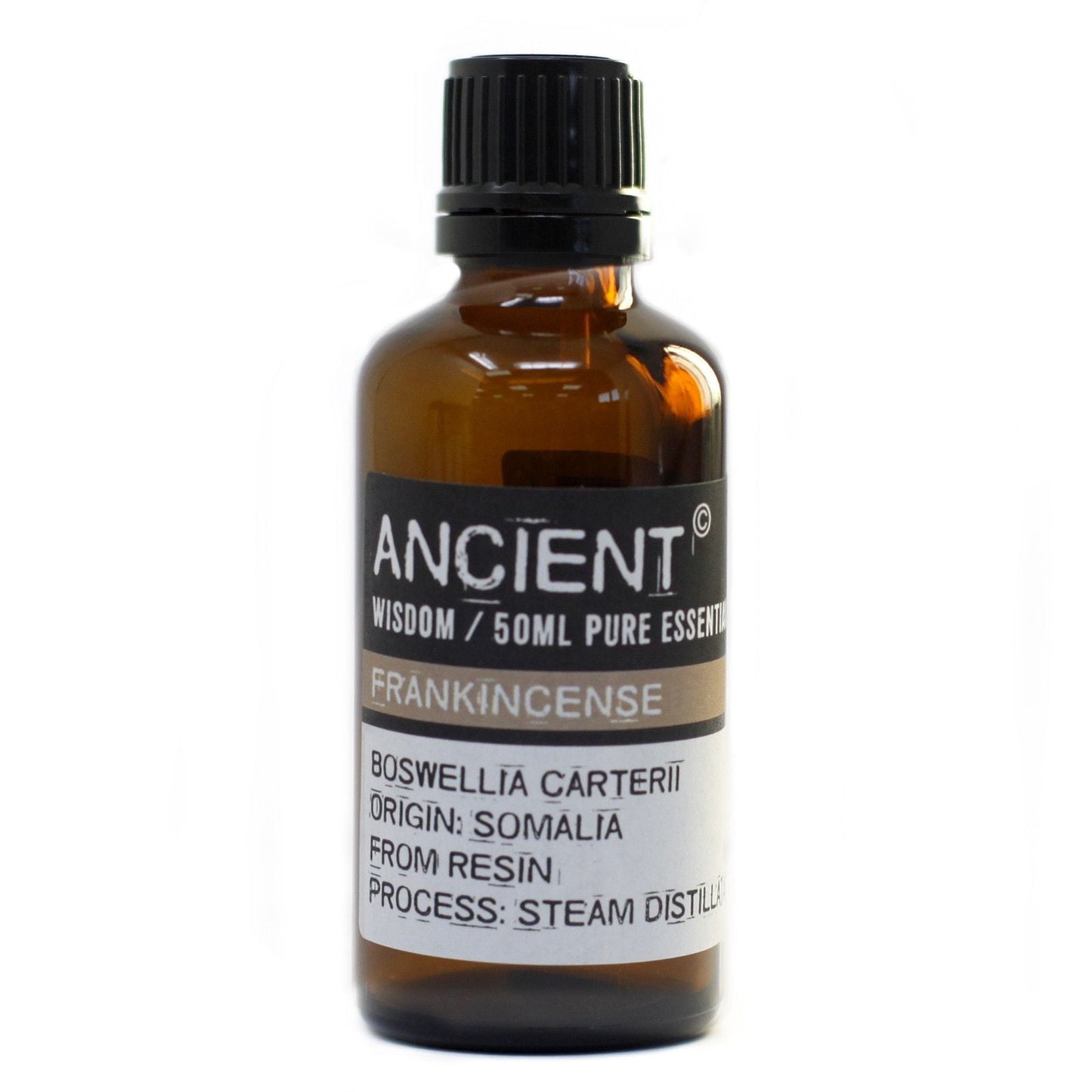 Polished Frankincense (Pure) 50ml featuring natural patterning and unique variations - Luna Panther