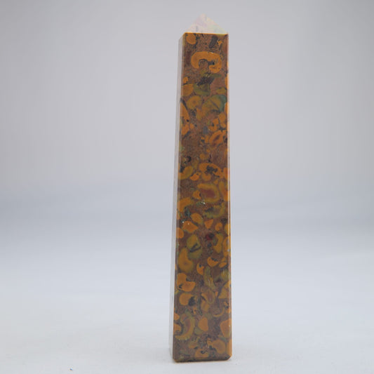Fruit Jasper Crystal Tower 122g - Luna Panther alternate view