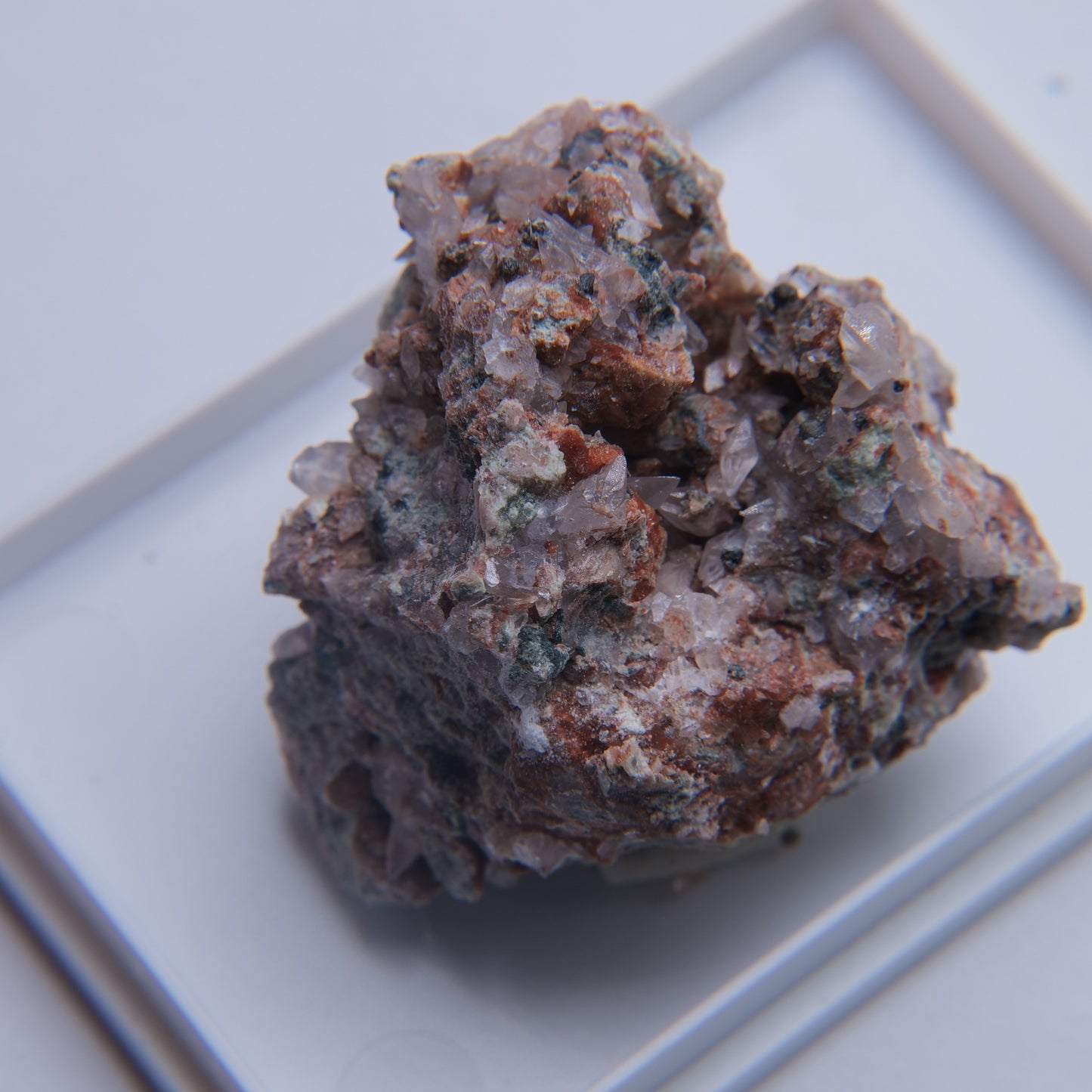 Galena, Calcite & Cerussite from Judkins Quarry, Nuneaton, Warwickshire - 21.62g