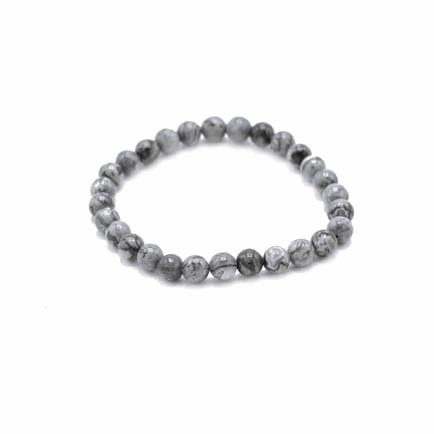 Gemstone Manifestation Bracelet - Map Stone - Prosperity - Luna Panther