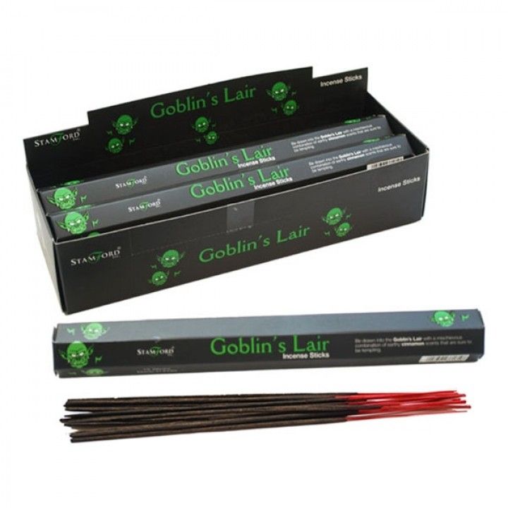 Goblin's Lair Incense Sticks - Luna Panther