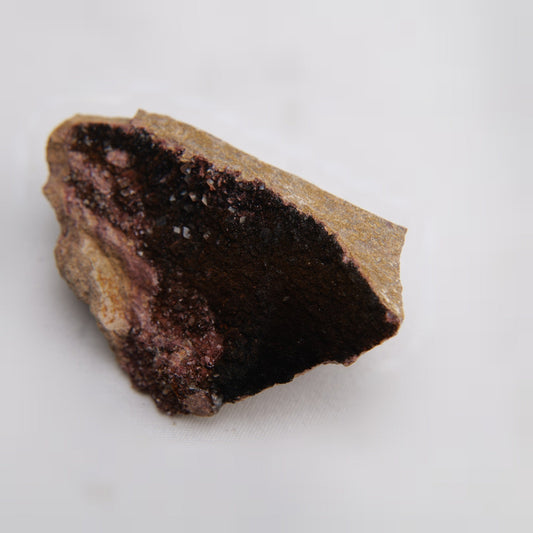 Goethite from Ton Mawr Quarry, South Wales - 42.12g - Luna Panther alternate view