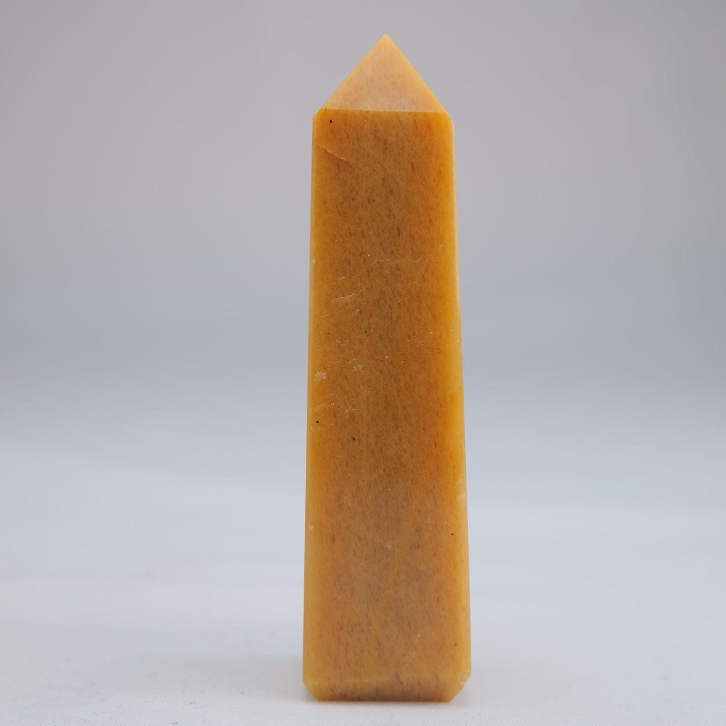 Golden Quartz Tower 90g - Luna Panther