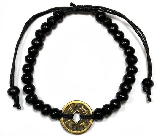 Good Luck Feng - Shui Bracelets - Black - Luna Panther