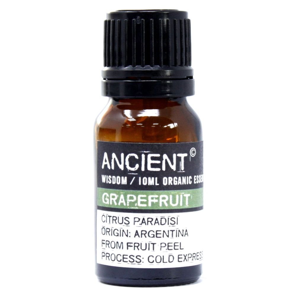 Polished Grapefruit Organic Essential Oil 10ml featuring natural patterning and unique variations - Luna Panther