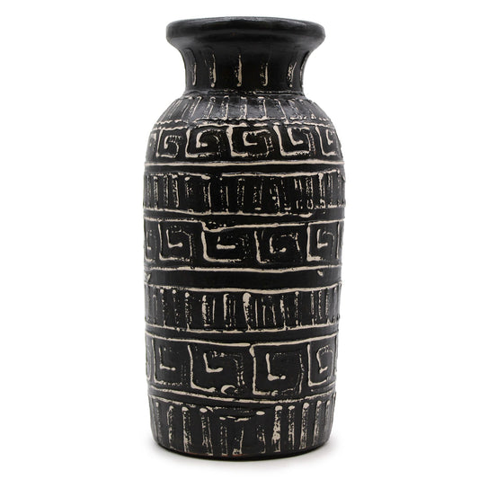 Greek Straight Vase - Chocolate - Luna Panther