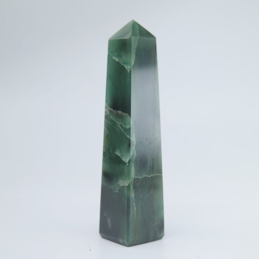 Green Jade Tower 100g - Luna Panther alternate view