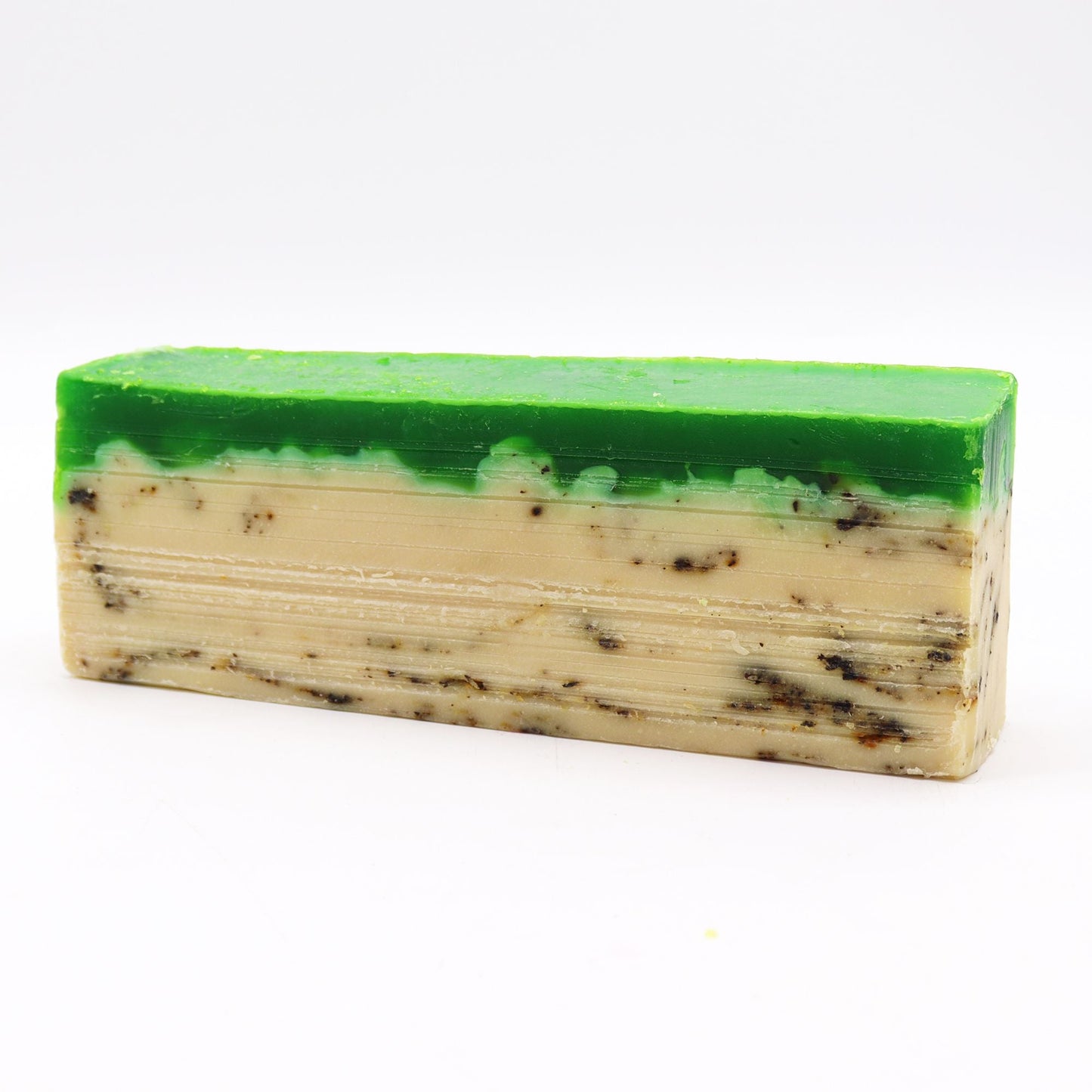 Green Tea - Olive Oil Soap Loaf - Luna Panther
