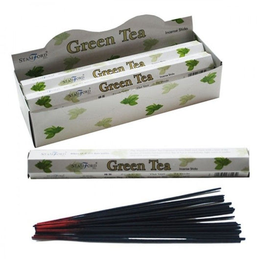 Green Tea Premium Incense - Luna Panther