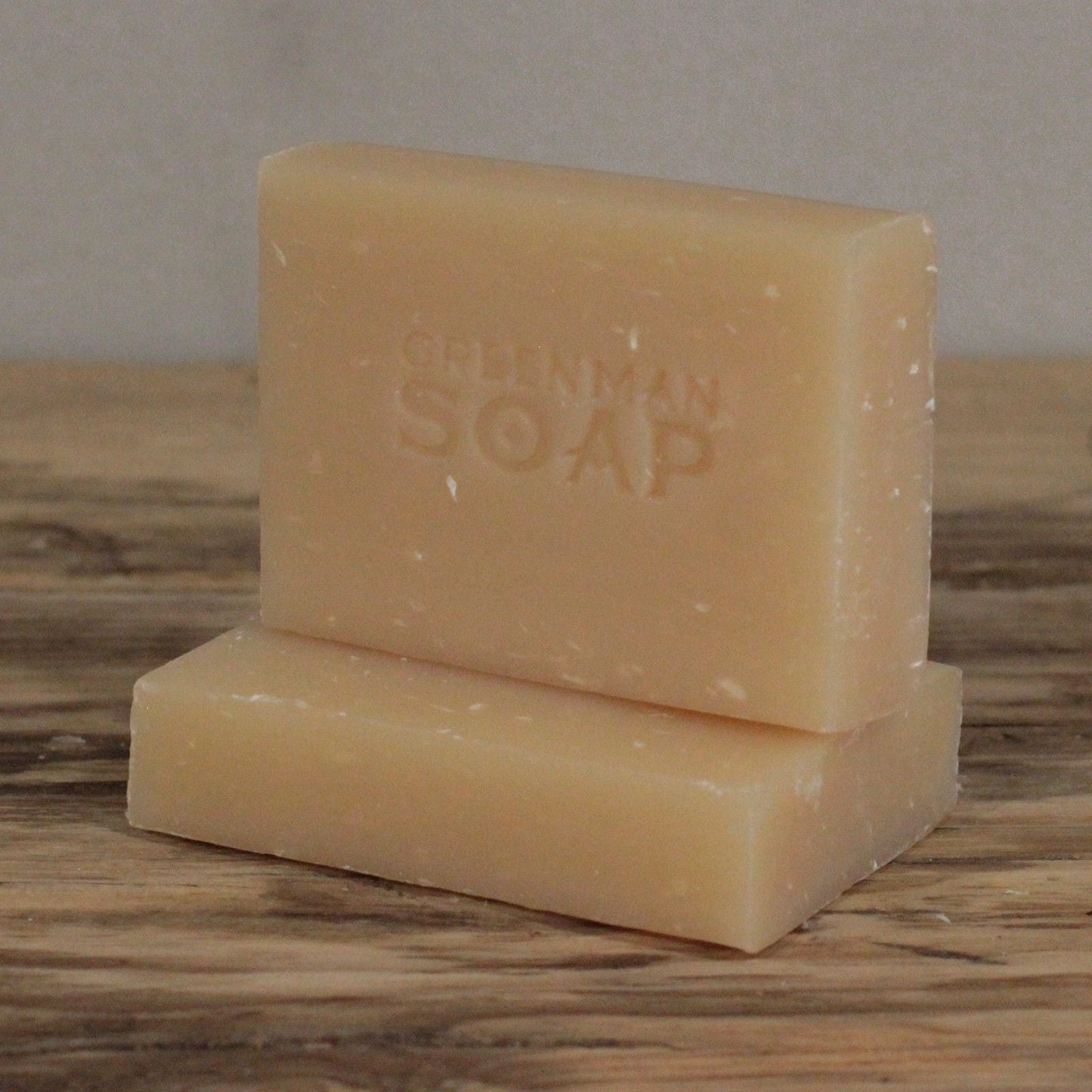 Greenman Soap Slice 100g - Coconut Cool & Calm - Luna Panther