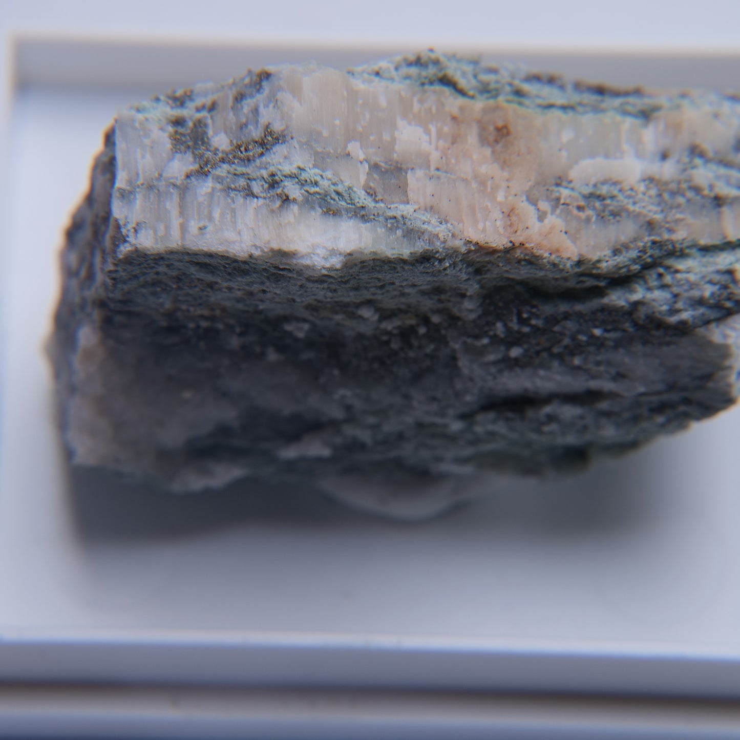 Gypsum from Fall Hill Quarry, Ashover, Derbyshire - 16.32g