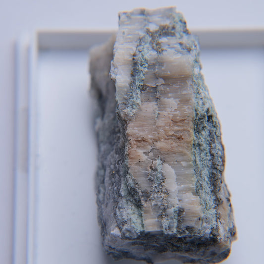 Gypsum from Fall Hill Quarry, Ashover, Derbyshire - 16.32g - Luna Panther alternate view