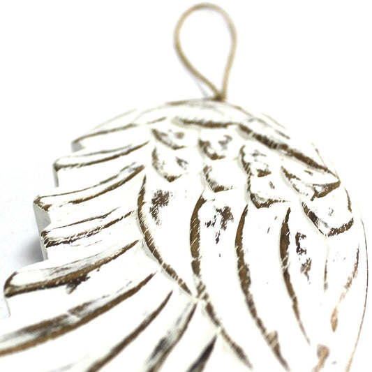 Hand Crafted Angel Wing - 30cm - Luna Panther