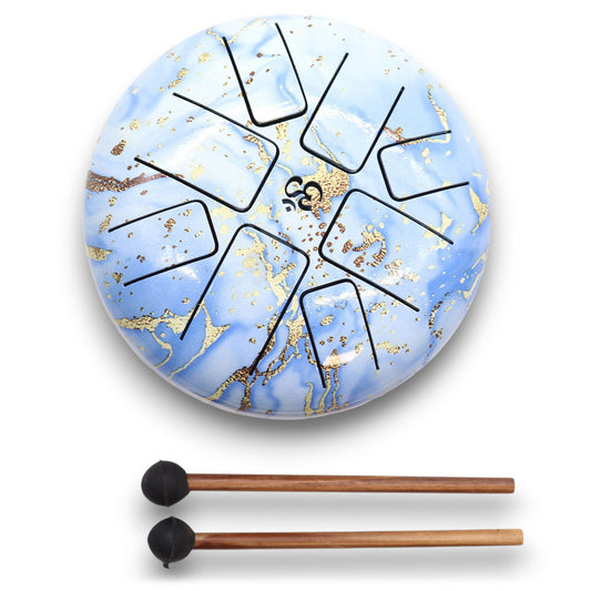 Hapi Drum - 8-Tone Blue Sky OM - 18cm at Luna Panther