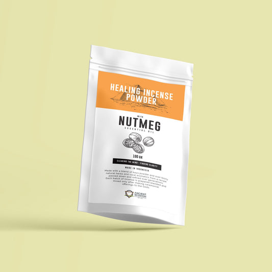 Healing Incense Powder - Nutmeg 100gm - Luna Panther alternate view