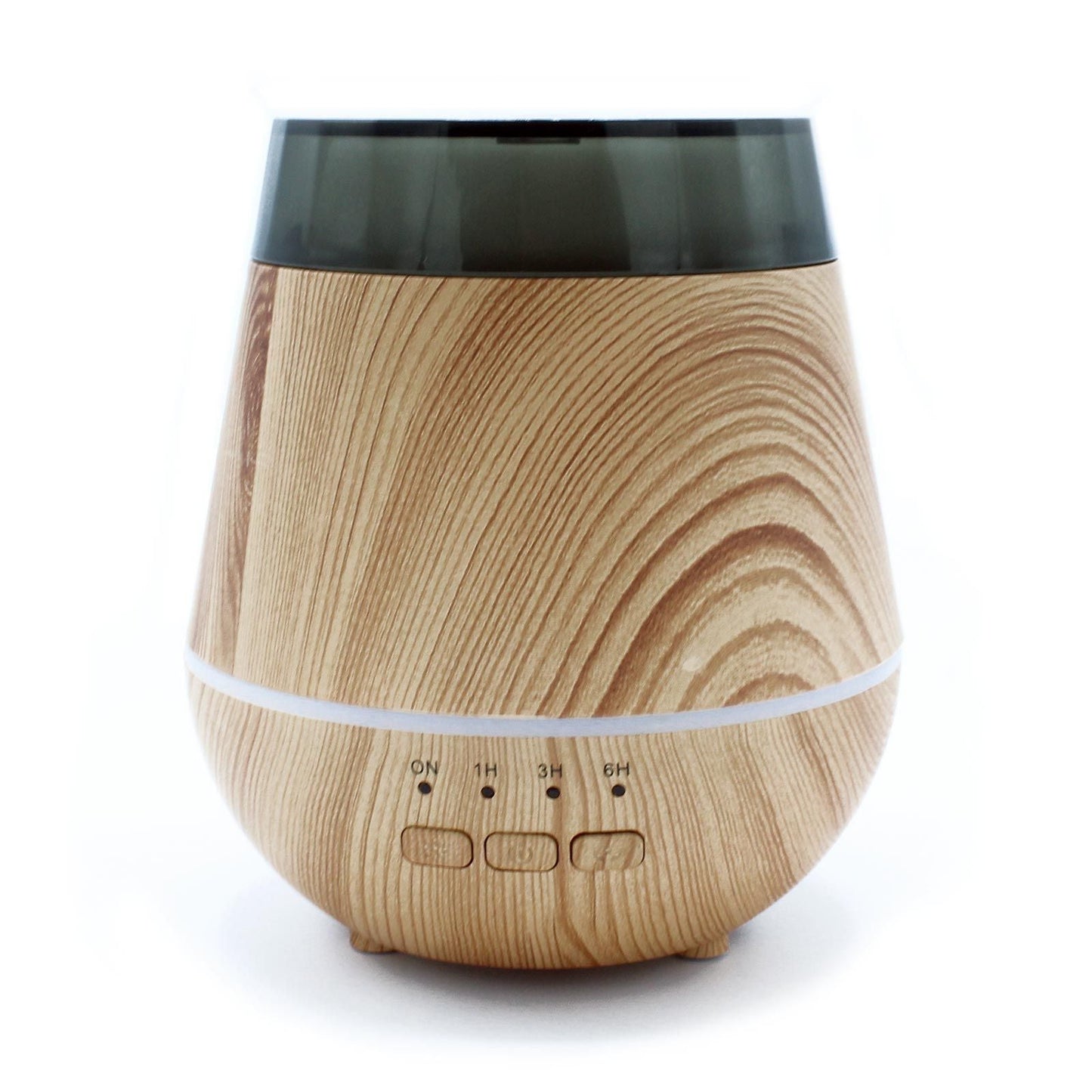 Polished Helsinki Atomiser - USB - Colour Change - Timer featuring natural patterning and unique variations - Luna Panther