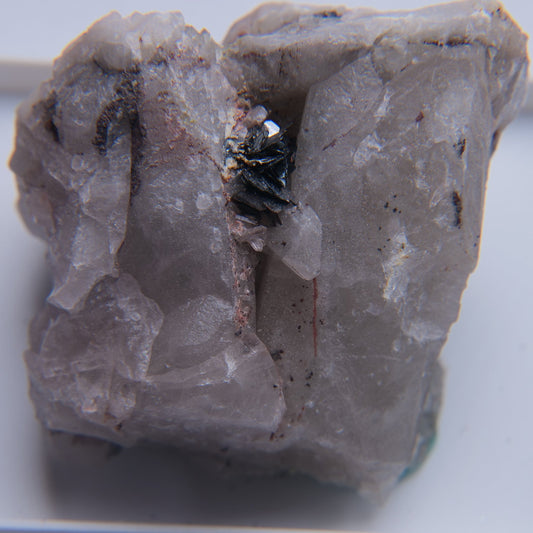 Hematite from Golden Dagger Mine, Warren House, Devon - 34.43g - Luna Panther