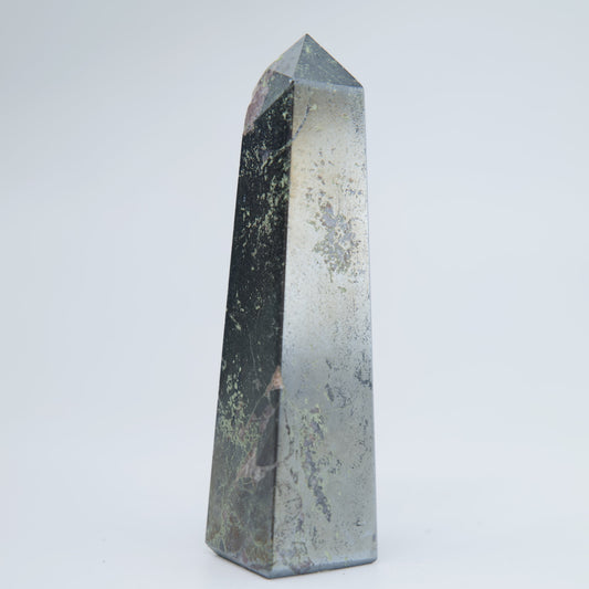 Hematite Tower 113g - Luna Panther alternate view