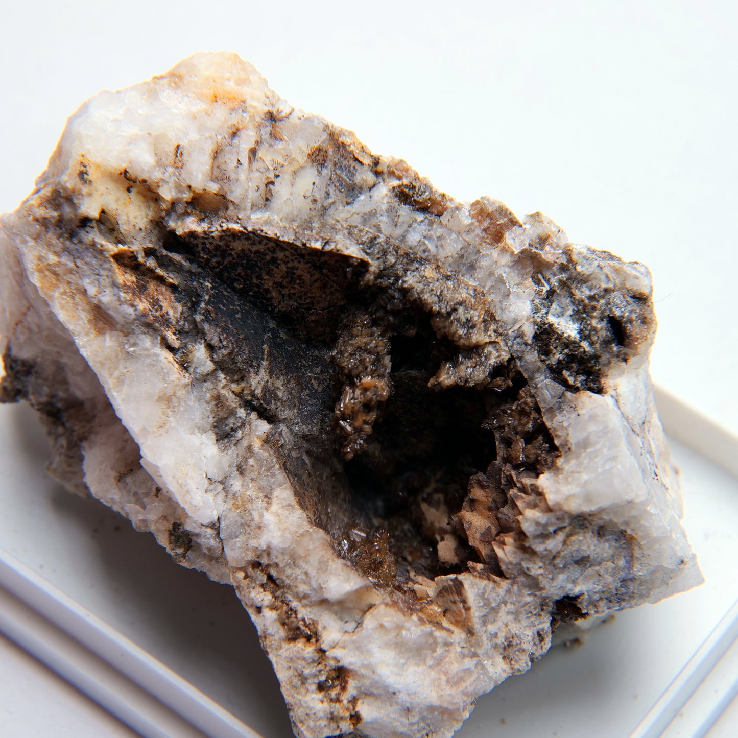 Hemimorphite from Coldstones Quarry, Greenhow, UK - 49.32g