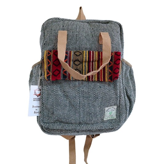 Hemp Adventure Backpack - Annapurna - Luna Panther