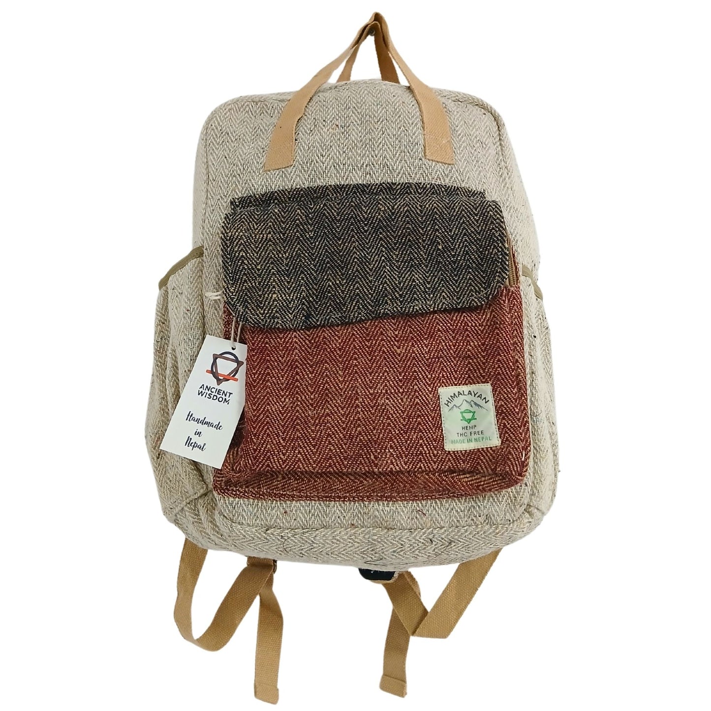 Hemp Adventure Backpack - Kathmandu - Luna Panther