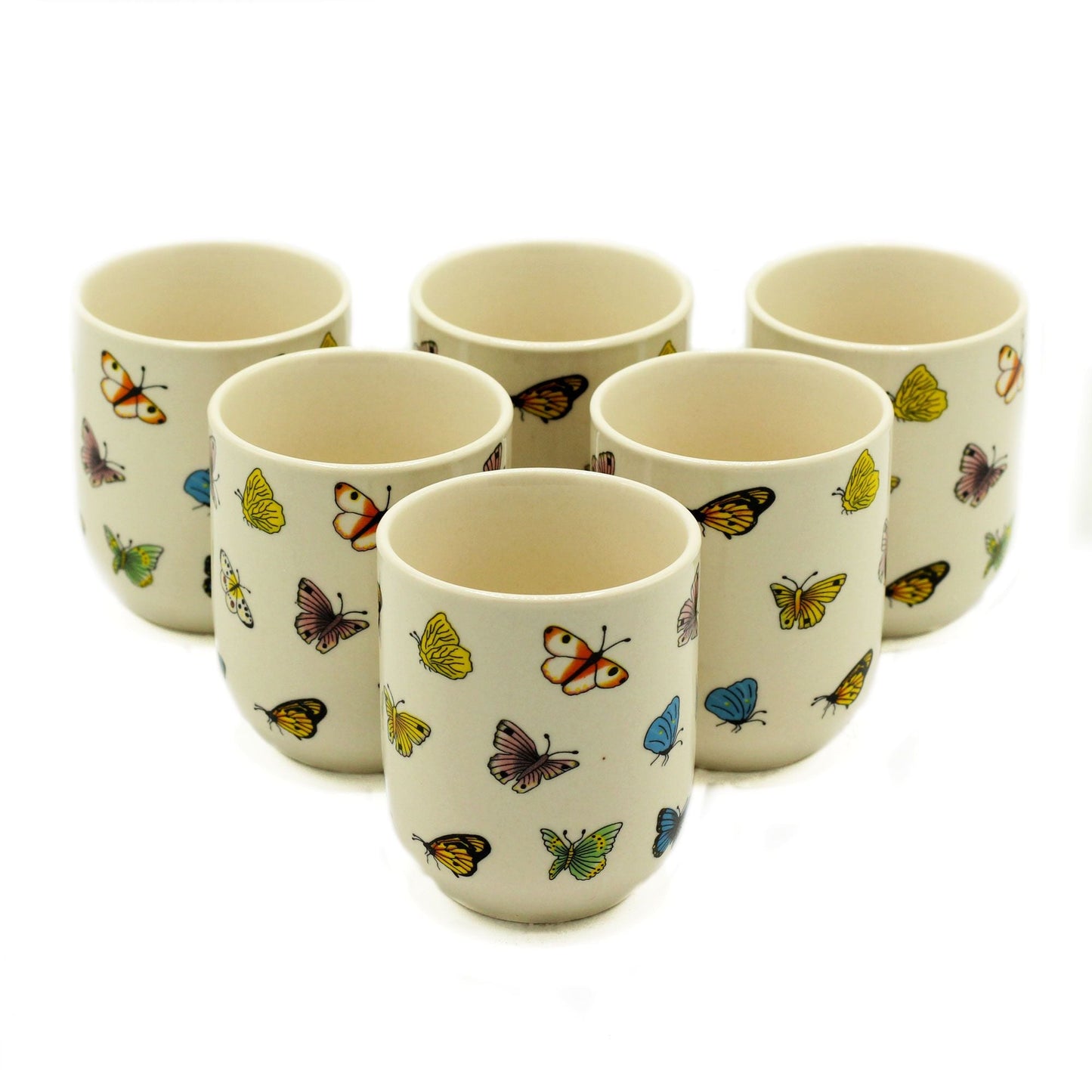 Herbal Tea Cups - Butterflies at Luna Panther
