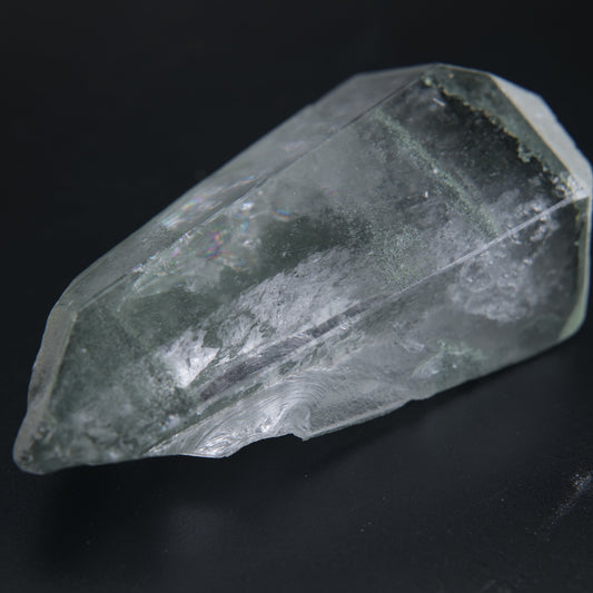 Himalayan Clear Quartz With Chlorite Inclusions 133g - Luna Panther alternate view