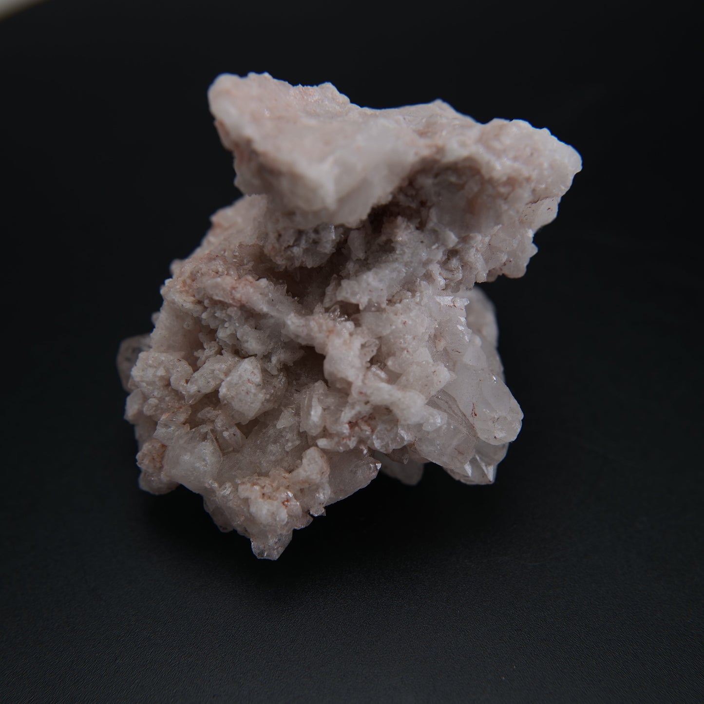 Himalayan Rare Samadhi Pink Quartz Cluster 98g - Luna Panther