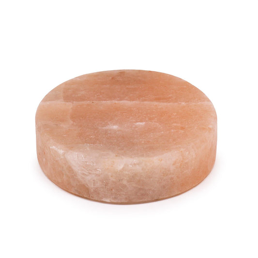 Himalayan Salt Cooking Plate - Round - 20x20x5cm - Luna Panther