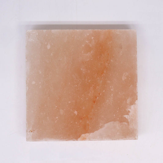 Himalayan Salt Cooking Plate - Square - 20x20x5cm - Luna Panther alternate view