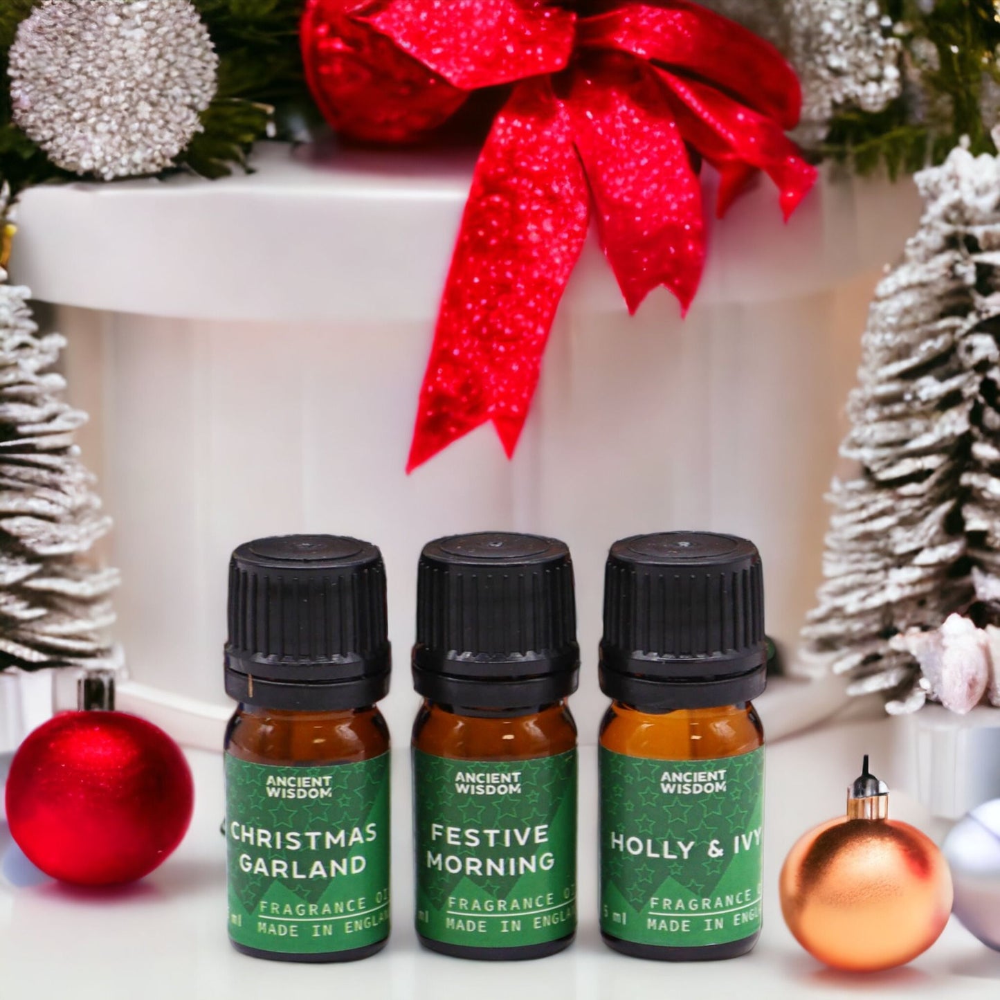 Holy Scents of Christmas Fragrance Set - Luna Panther