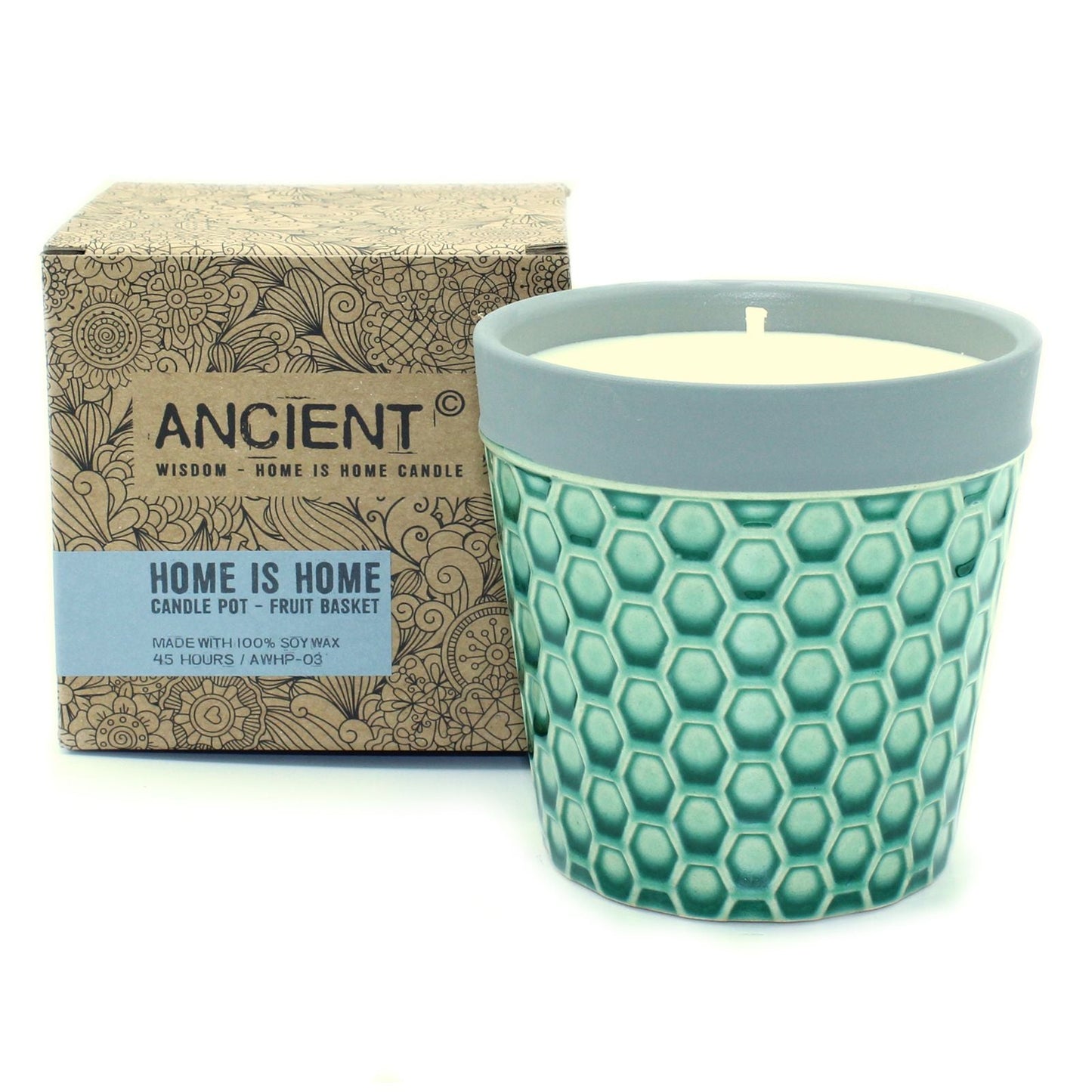 Home is Home Candle Pots - Fruit Basket - Luna Panther