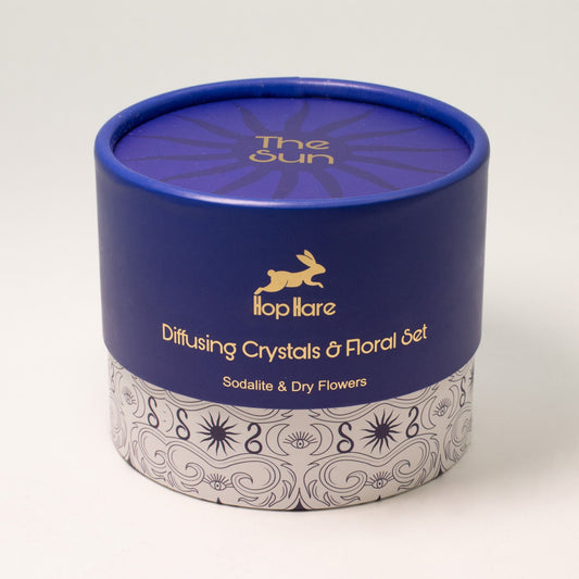 Hop Hare Diffusing Crystals & Floral Set - The Sun - Luna Panther alternate view