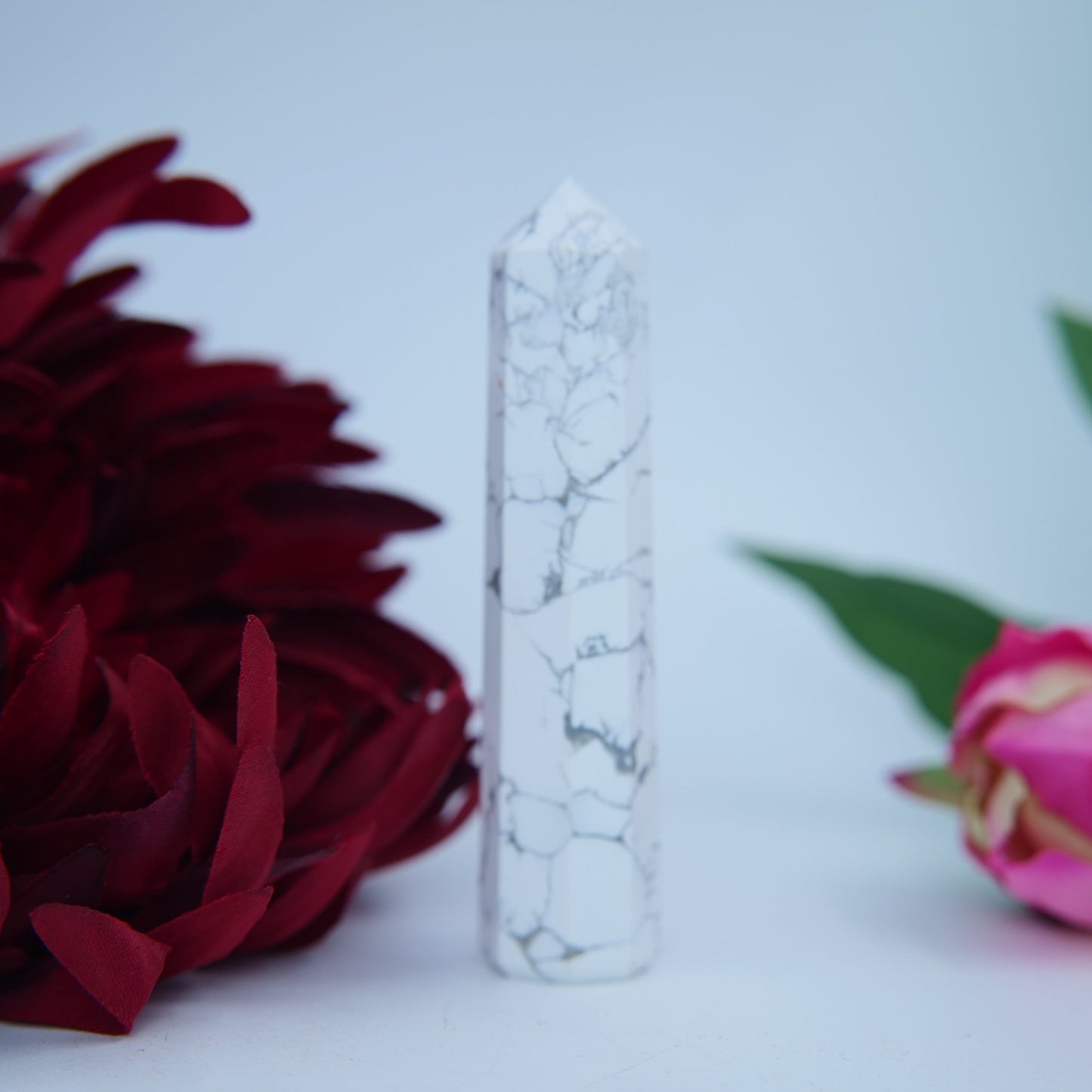 Howlite Point — 100mm, 73g - Luna Panther