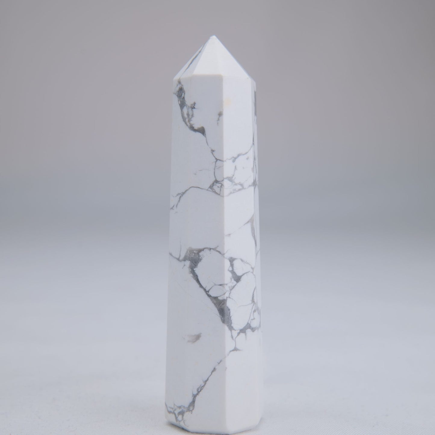 Howlite Point 83mm 61g - Luna Panther