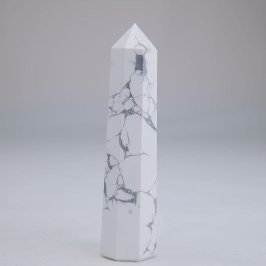 Howlite Point 83mm 61g - Luna Panther
