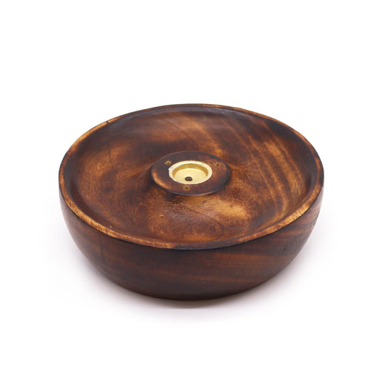 Incense Stick & Cone Burner Disc - Plain - Luna Panther