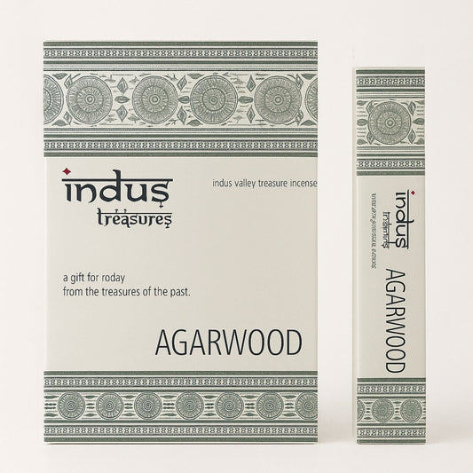 Indus Treasures - Agarwood - 15gms - Luna Panther