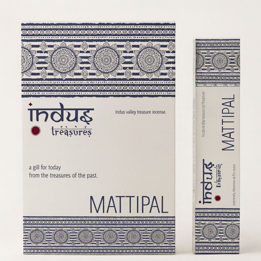 Indus Treasures - Mattipal - 15gms - Luna Panther
